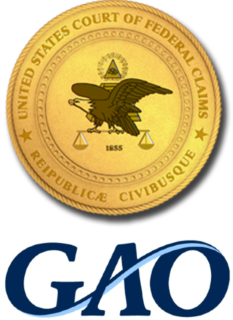 GAO & COFC logos