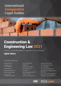 Read the complete legal guide on the ICLG website here: https://iclg.com/practice-areas/construction-and-engineering-law-laws-and-regulations/usa